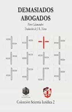Libro Demasiados Abogados