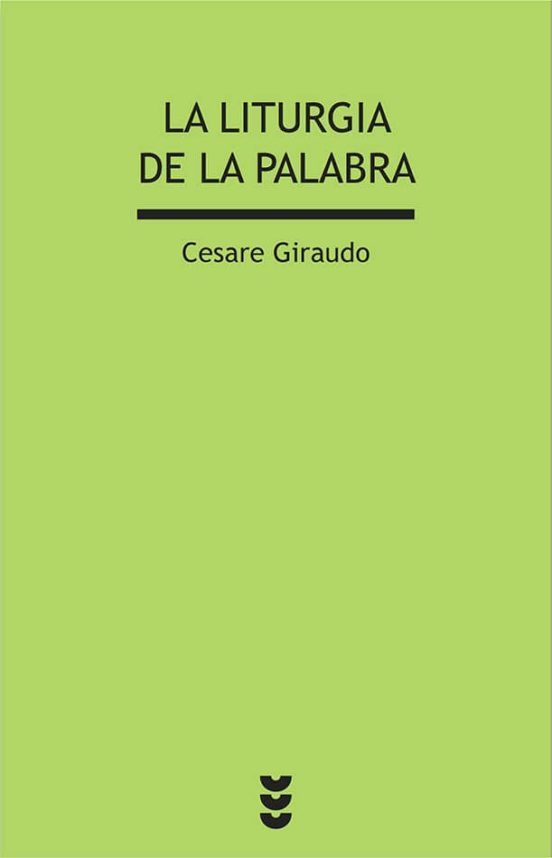 Libro La Liturgia De La Palabra