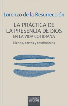 Libro La Práctica De La Presencia De Dios En La Vida Cotidiana