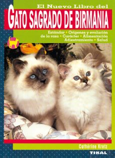 Libro El Nuevo Libro Del Gato Sagrado De Birmania