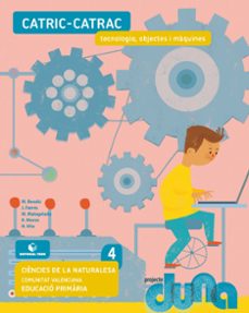 Libro Quadern Ciencies Naturals Catric Catrac 4º Ep Duna Comunidad Valenciana