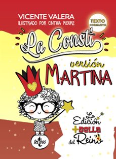 Libro «la Consti» Version Martina