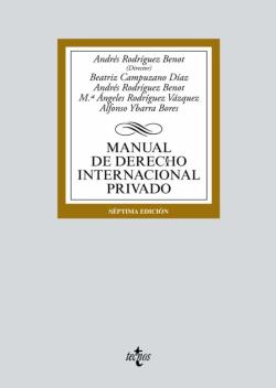Libro Manual De Derecho Internacional Privado