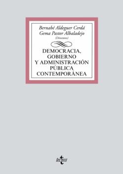 Libro Democracia, Gobierno Y Administración Pública Contemporánea