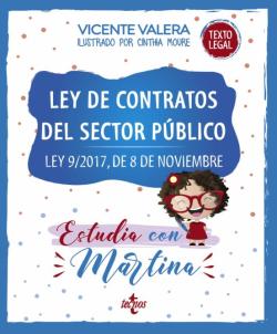 Libro Ley De Contratos Del Sector Público. Estudia Con Martina