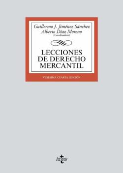 Libro Lecciones De Derecho Mercantil
