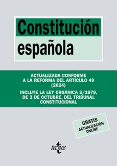 Libro Constitución Española