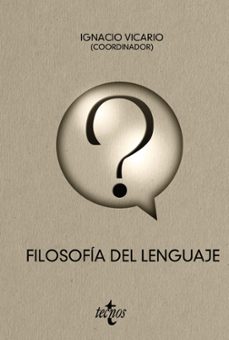 Libro Filosofía Del Lenguaje