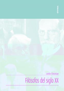 Libro Filosofos Del Siglo Xx