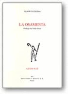 Libro La Osamenta: Accesit Del Premio Adonais 2010