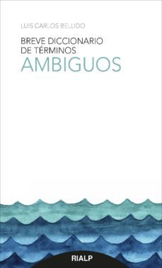 Libro Breve Diccionario De Términos Ambiguos