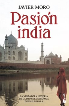 Libro Pasión India