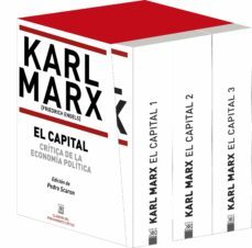 Libro El Capital. Obra Completa