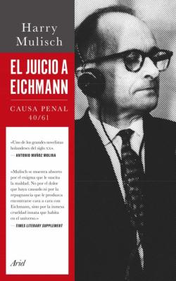Portada de El Juicio A Eichmann