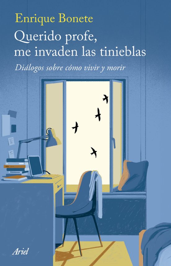 Libro Querido Profe, Me Invaden Las Tinieblas