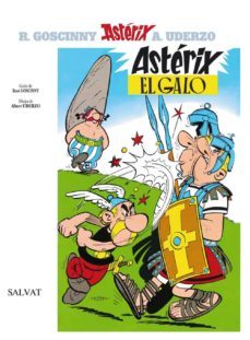 Libro Asterix 1: Asterix El Galo
