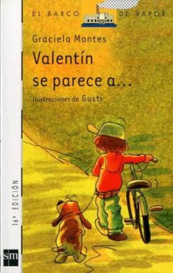 Libro Valentin Se Parece A