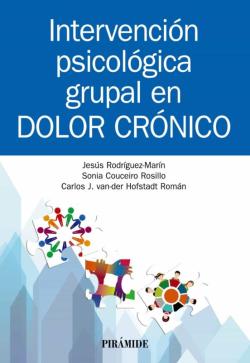 Libro Intervención Psicológica Grupal En Dolor Crónico