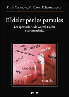 Libro El Deler De Les Paraules