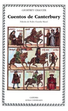 Libro Cuentos De Canterbury