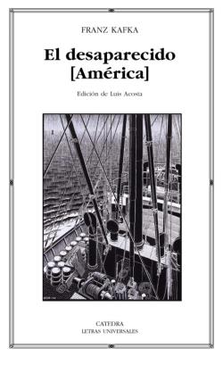 Libro El Desaparecido (America)