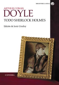 Libro Todo Sherlock Holmes