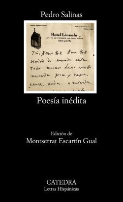 Libro Poesia Inedita