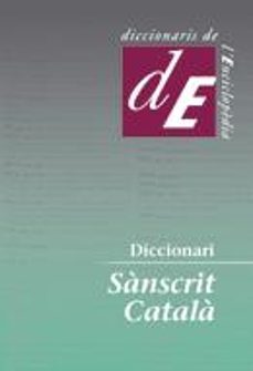 Libro Diccionari Sànscrit-català