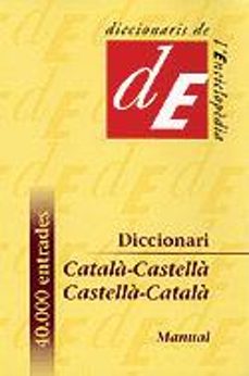 Libro Diccionari Català-castellà, Castellà-català