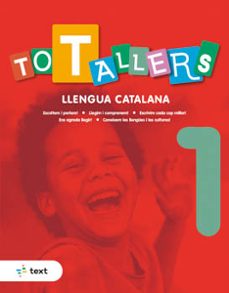 Libro Tot Tallers Català 1º Educacion Primaria