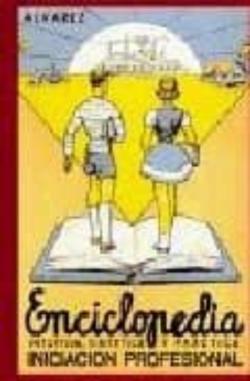 Libro Enciclopedia Alvarez: Iniciacion Profesional
