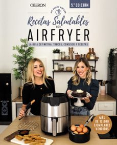 Libro Recetas Saludables Con Airfryer