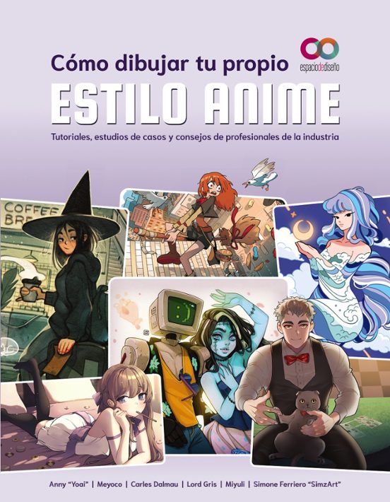 Libro Cómo Dibujar Tu Propio Estilo Anime