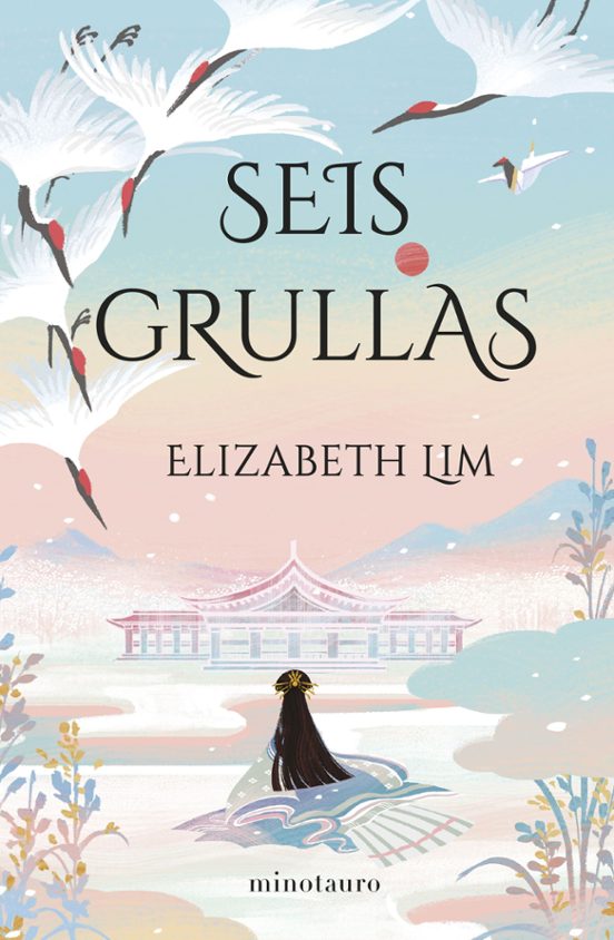 Portada de Seis Grullas