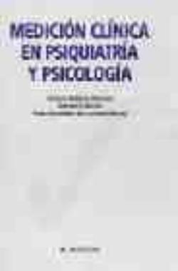 Libro Medicion Clinica En Psiquiatria Y Psicologia