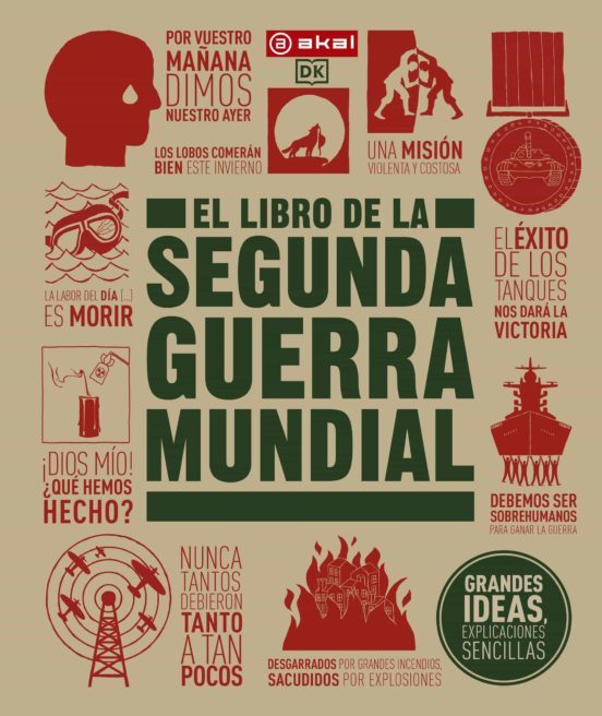 Libro El Libro De La Segunda Guerra Mundial