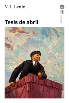 Libro Tesis De Abril