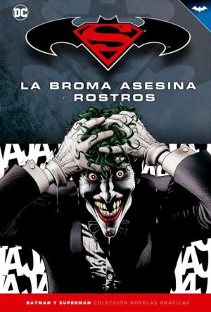 Libro Batman Y Superman – Col. Nov. Graficas Nº 04: La Broma Asesina Y Rostros