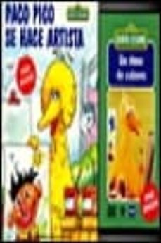 Libro Paco Pico Se Hace Artista (barrio Sesamo) (incluye Video)