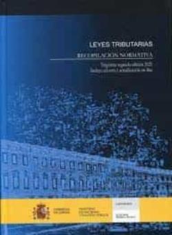 Libro Leyes Tributarias. Recopilación Normativa