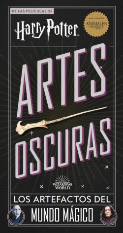 Libro Harry Potter Artes Oscuras