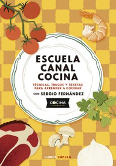 Libro Escuela Canal Cocina