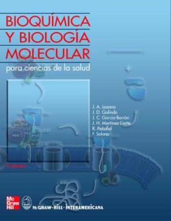 Libro Bioquimica Y Biologia Molecular En Ciencias De La Salud (Incluye Cd-Rom) (3ª Ed.)