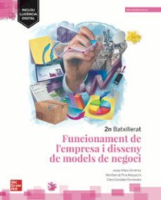 Libro Funcionament De L Empresa I Disseny De Models De Negoci 2º Batxillerat