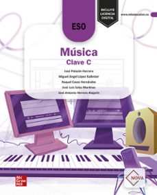 Libro Música 4º Eso Clave C Nova. Edición Lomloe