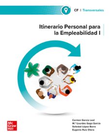 Libro Itinerario Personal Para La Empleabilidad I. Grado Superior