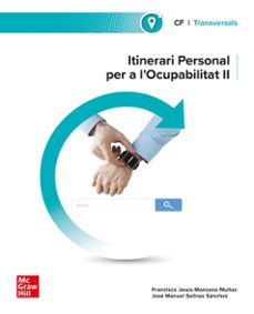 Libro Itinerari Personal Per A L’ocupabilitat Ii (grau Superior)