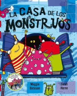 Libro La Casa De Los Monstruos