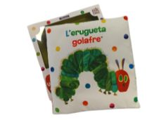 Libro L Erugueta Golafre. Un Llibre De Tela Per Abraçar