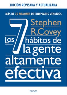 Libro Los 7 Habitos De La Gente Altamente Efectiva